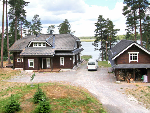 Дом в финляндии на выходные жилая баржа купить